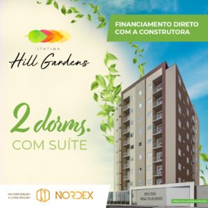 Itatiba Hill Gardens 2,05% ao mês