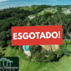 Village das Palmeiras - 2,20 a 2,50% ao mês - 48 x